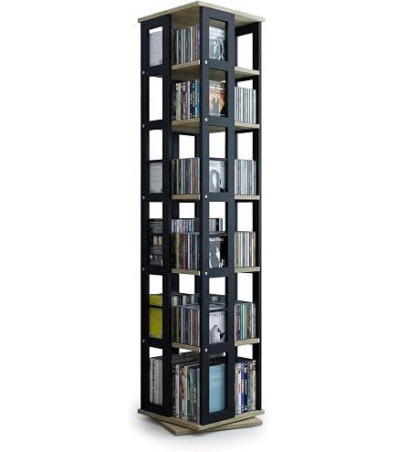Amazon.com: Venture Horizon Revolving Media Tower 1600 Grande